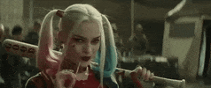 Harley Quinn Trailer GIF