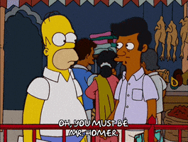 Happy Episode 17 GIF by The Simpsons