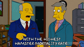 Episode 18 Superintendent Chalmers GIF by The Simpsons