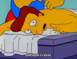 Season 3 Relax GIF by The Simpsons