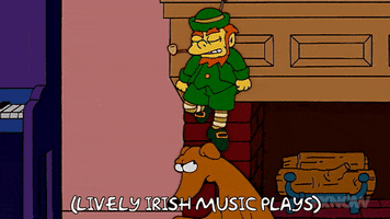 Episode 9 Irish Dance GIF by The Simpsons