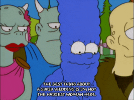 marge simpson monster GIF