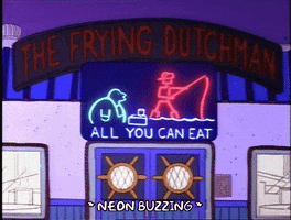 Season 4 Restaurant GIF by The Simpsons
