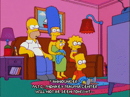 Lisa Simpson Cast Of Monkey Trauma Center GIF by The Simpsons