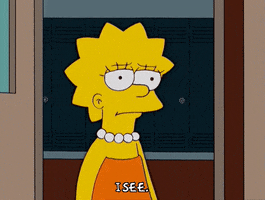 disappointed lisa simpson GIF