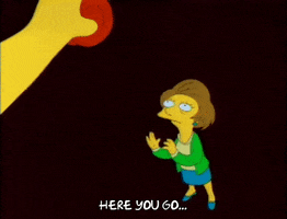 Season 3 Play GIF by The Simpsons