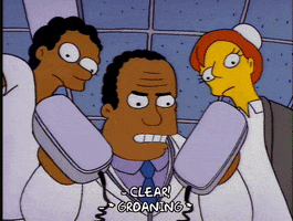 Season 4 Surgery GIF by The Simpsons