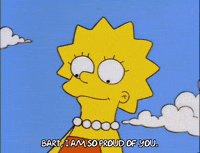 Im So Proud Marge Simpson Gif Find Share On Giphy