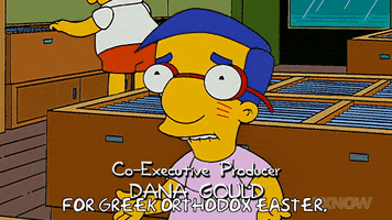 Episode 7 Milhouse Van Housten GIF by The Simpsons