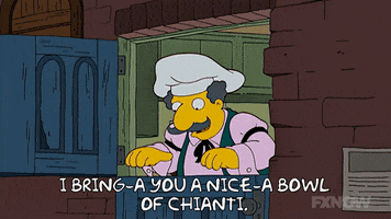 Episode 12 Chianti GIF by The Simpsons