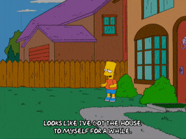 Episode 2 Lawn GIF by The Simpsons