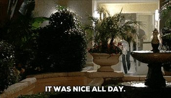 it was nice all day GIF by The Hills