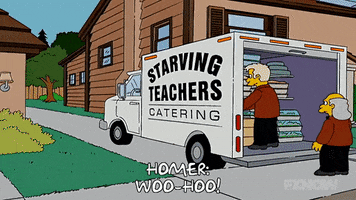 Episode 2 Mr Largo GIF by The Simpsons