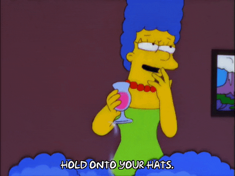 Queen Marge Simpson Gif The Simpsons Marge Simpson The Beverly