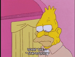 Season 7 Grandpa Simpson GIF by The Simpsons