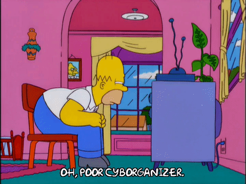 Homer Simpson Technology GIF - Find & Share on GIPHY