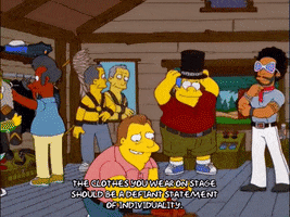 Episode 2 Kurt Van Houten GIF by The Simpsons