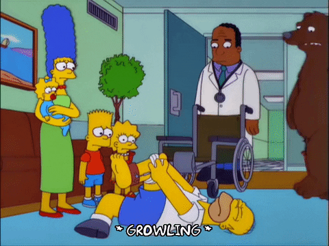 Image result for hurt knee gif