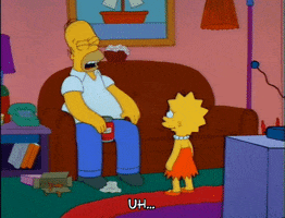 Season 3 What GIF by The Simpsons