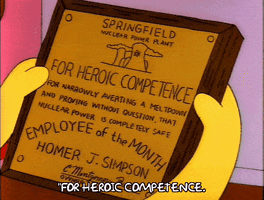 Season 3 Award GIF by The Simpsons