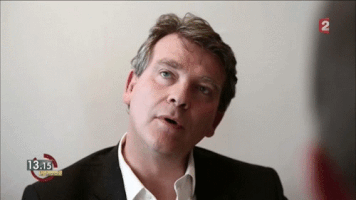 arnaud montebourg GIF by franceinfo