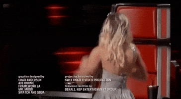 excited miley cyrus GIF by The Voice