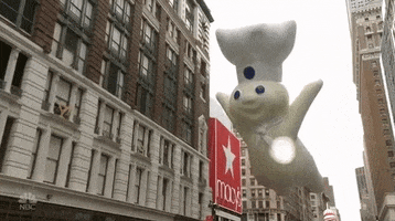 Pillsbury Doughboy GIF by The 94th Annual Macy’s Thanksgiving Day Parade