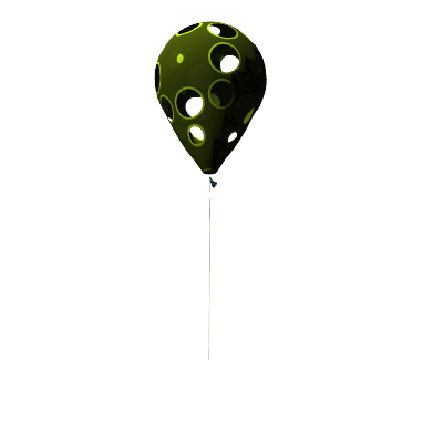 gabrielsanz balloon air turn hole Sticker