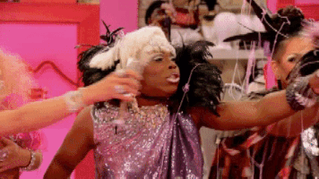 cheers GIF by RuPaul’s Drag Race Season 6