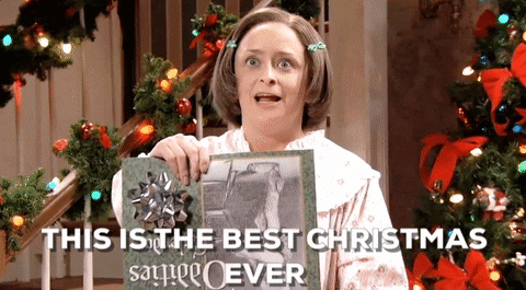 Rachel Dratch This Is The Best Christmas Ever GIF by Saturday Night Live