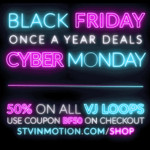 stvinmotion black friday discount deals cyber monday GIF