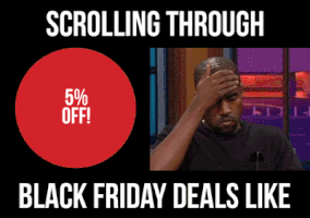 footasylum funny shopping black friday kanye west GIF