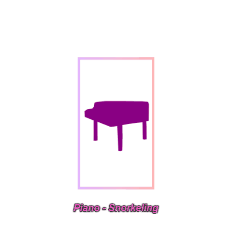 stephaniestephanielok piano-snorkeling GIF