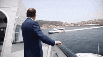 freshwater saludo presidente espaÃ±a barco GIF