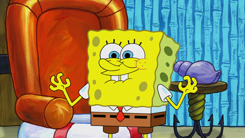Spongebob Squarepants Writing GIF by Nickelodeon - Find & Share on GIPHY