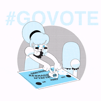 Halloween Election GIF by #GoVote