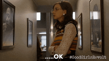 season 1 ok GIF by Good Girls Revolt