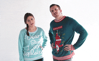 Lemme Check Hold On GIF by TipsyElves.com