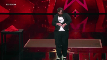 das supertalent strip GIF by The Human Tackboard