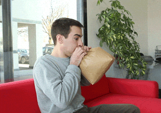stressed too much GIF by NewQuest