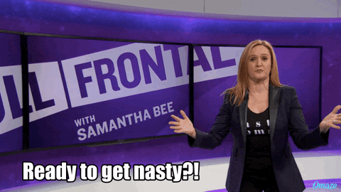 Omaze samantha bee full frontal omaze full frontal with samantha bee GIF
