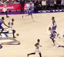 rejected joel embiid GIF by NBA