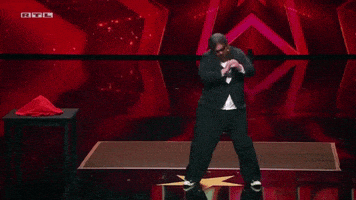 das supertalent dance GIF by The Human Tackboard