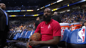 jamming james harden GIF by NBA