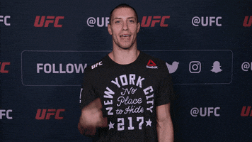 Rock On Sport GIF by UFC