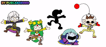 Super Smash Bros Dance GIF