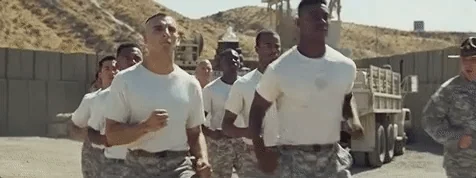 military army GIF by Benjamin Booker