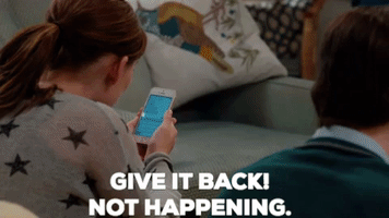 Give It Back American Housewife GIF by ABC Network