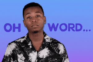 Oh Word GIF by Kevin Ross