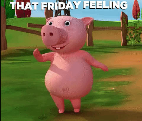 Friday Feeling GIFs - Get the best GIF on GIPHY